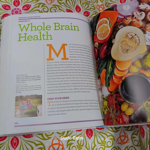 National Geographic Complete Guide to Brain Health - VG Cond. - 2013 *Hardcover* - Picture 5 of 8